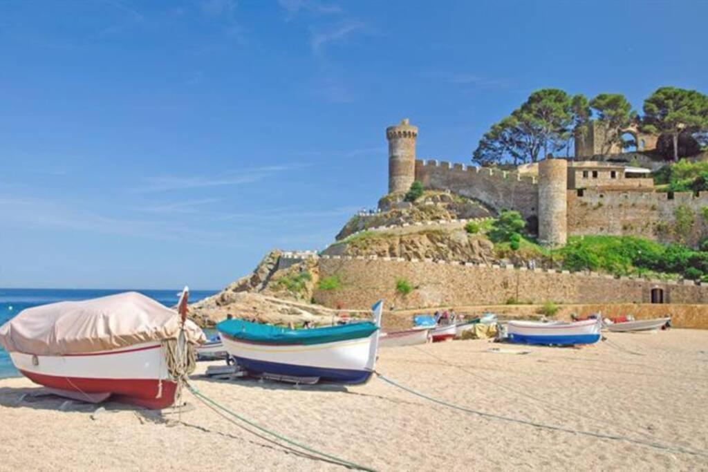 Piso A 150 Mts De La Playa Con Espectacular Terraza Y Wifi Leilighet Tossa de Mar Eksteriør bilde